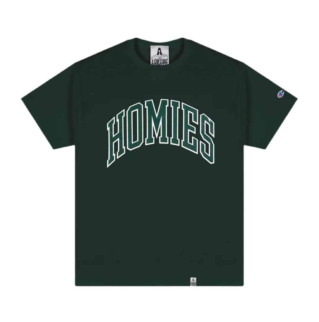 COLLEGIATE T-SHIRT - DARK GREEN