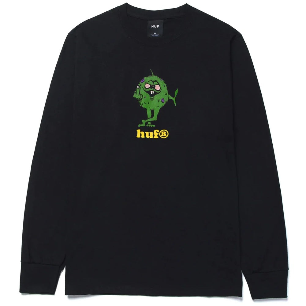 NUGG MAN CREWNECK - BLACK