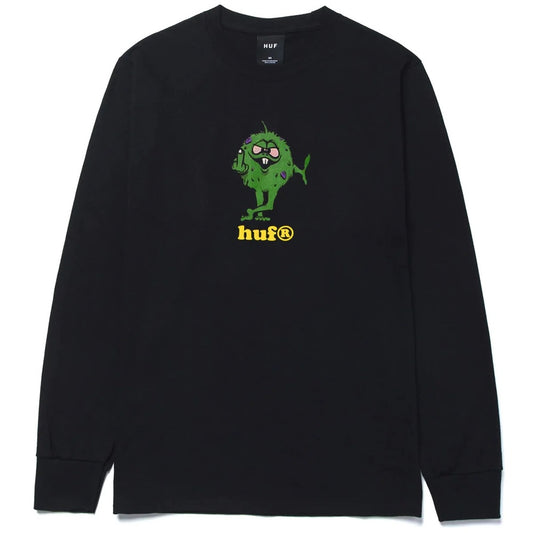 NUGG MAN CREWNECK - BLACK