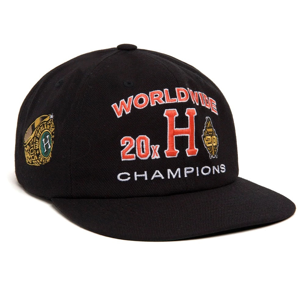 20TH ANNIVERSARY SNAPBACK - BLACK