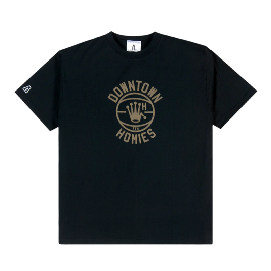 DOWNTOWN HOMIES T-SHIRT - BLACK