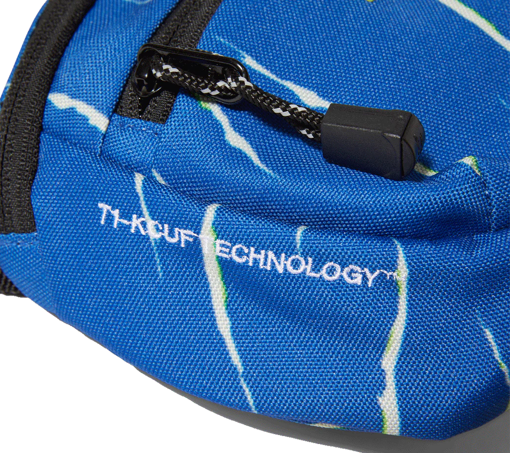 BUNKER SHOULDER BAG PRINTED - BLUE