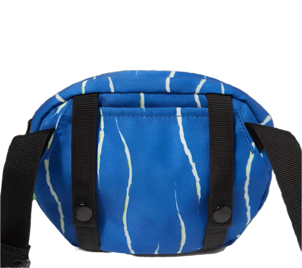 BUNKER SHOULDER BAG PRINTED - BLUE