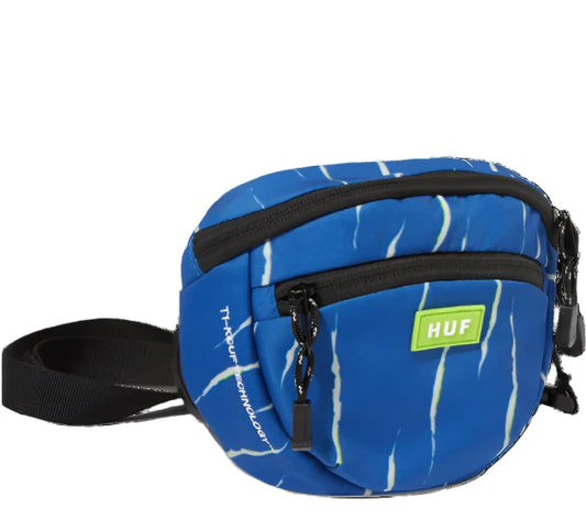 BUNKER SHOULDER BAG PRINTED - BLUE