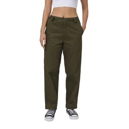 WOMENS SKATE PANT- GREEN