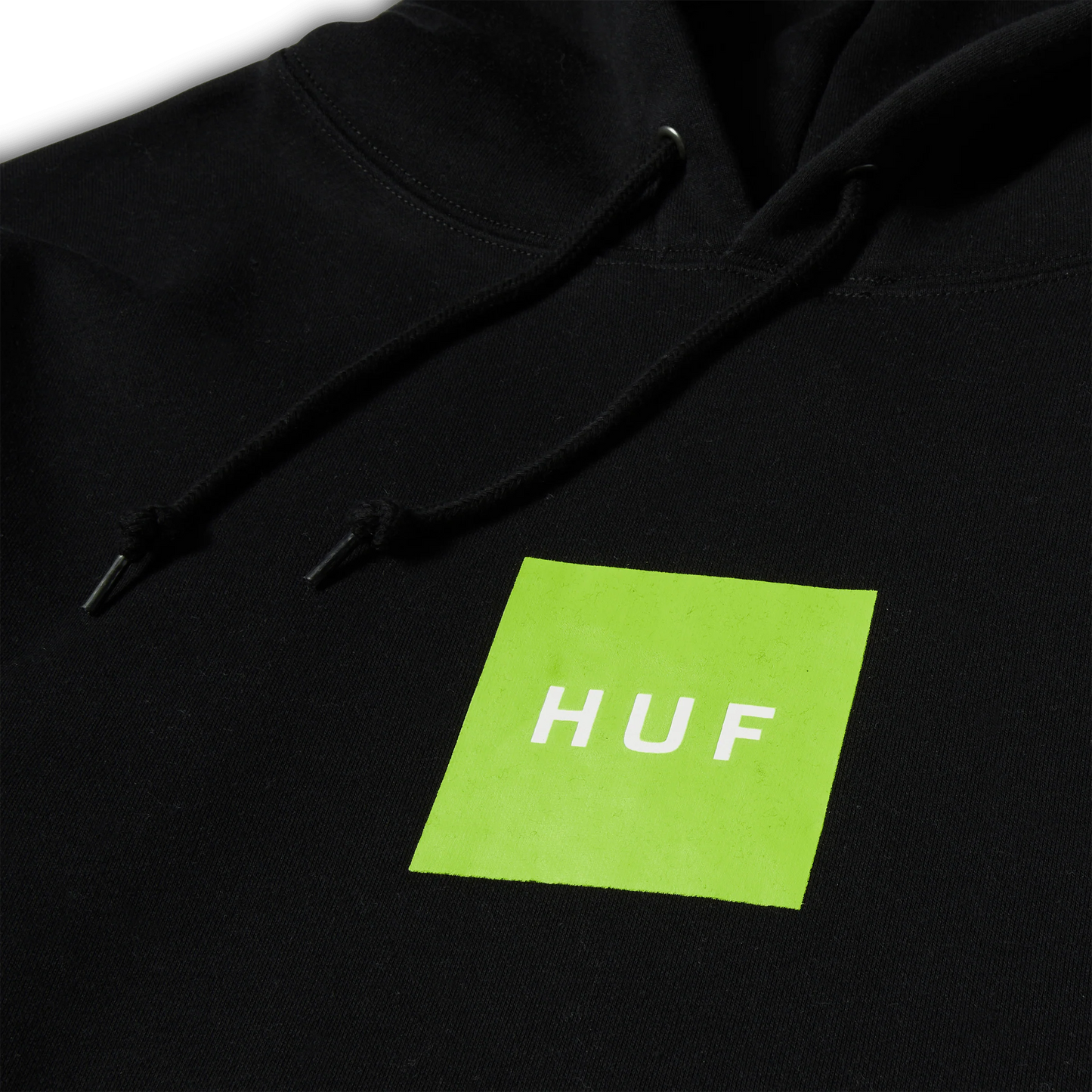 HUF SET BOX PULLOVER HOODIE - BLACK