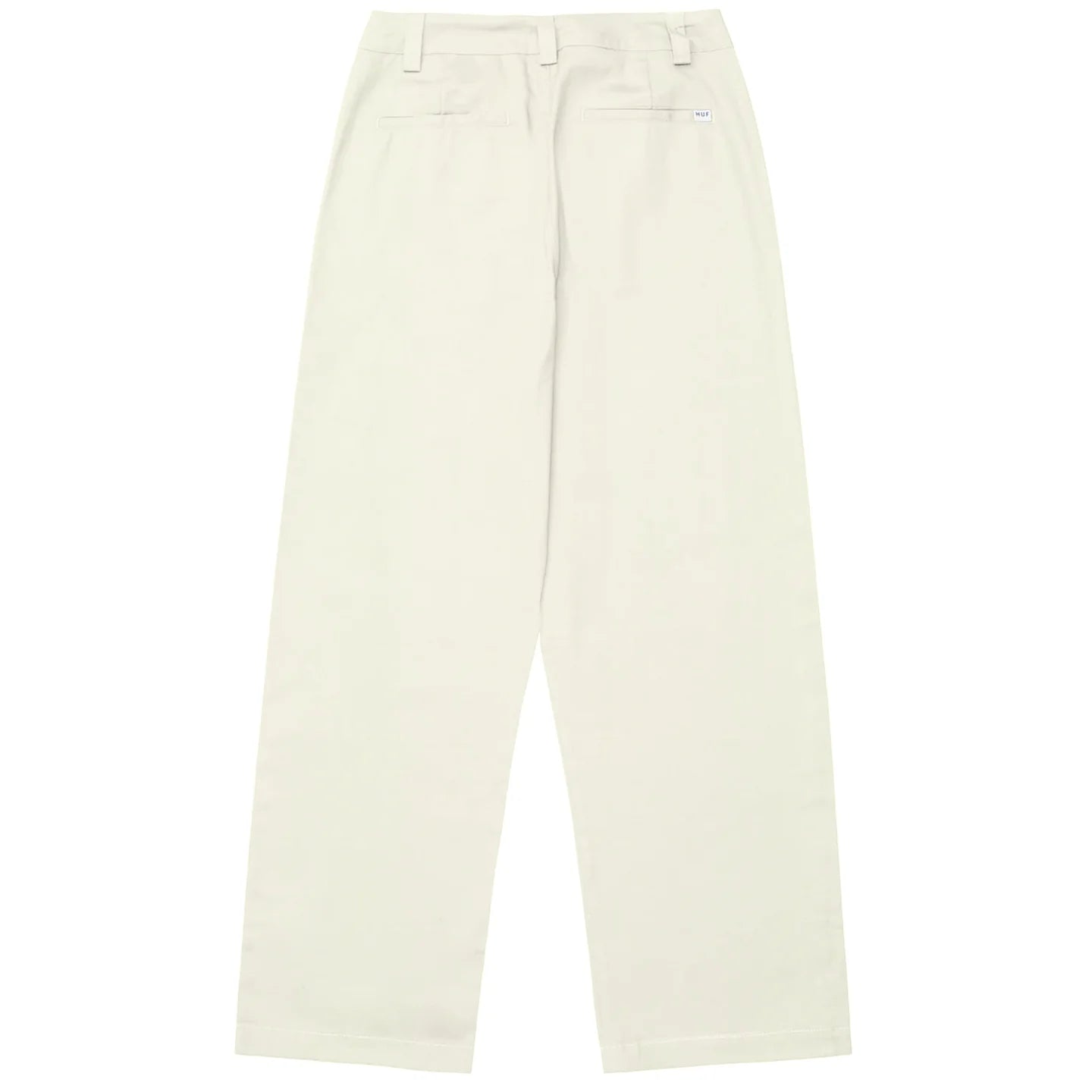WOMENS SKATE PANT- WHITE