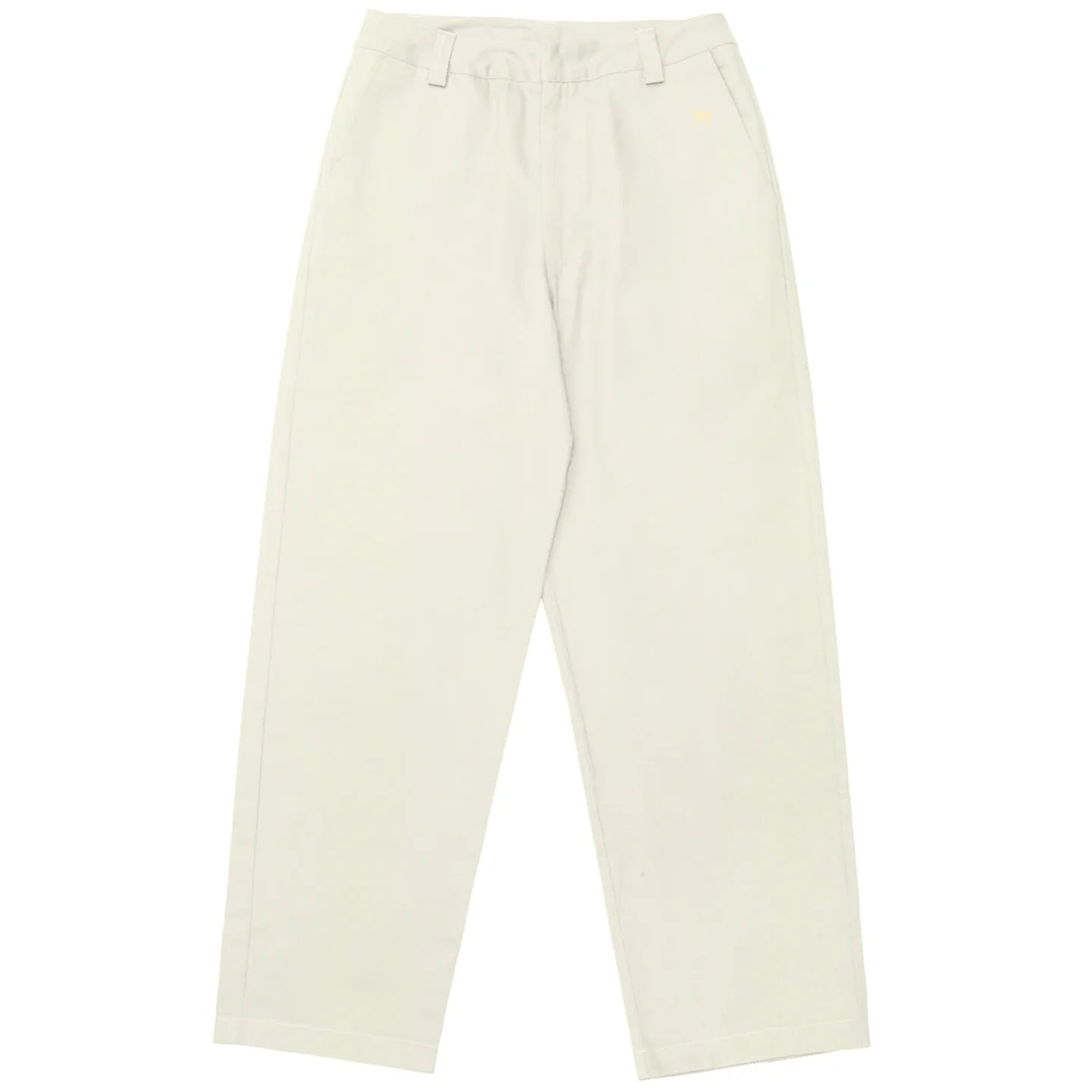 WOMENS SKATE PANT- WHITE