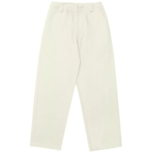 WOMENS SKATE PANT- WHITE
