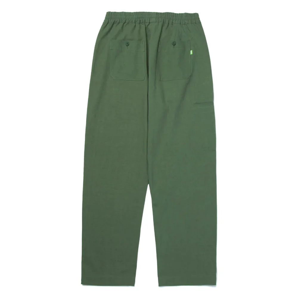 LEISURE SKATE PANT - FOREST GRREN