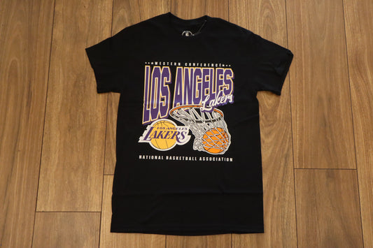 HUNTER VINTAGE T-SHIRT - LAKERS