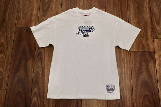 BLAZE SCRIPT T-SHIRT HORNETS - VINTAGE WHITE