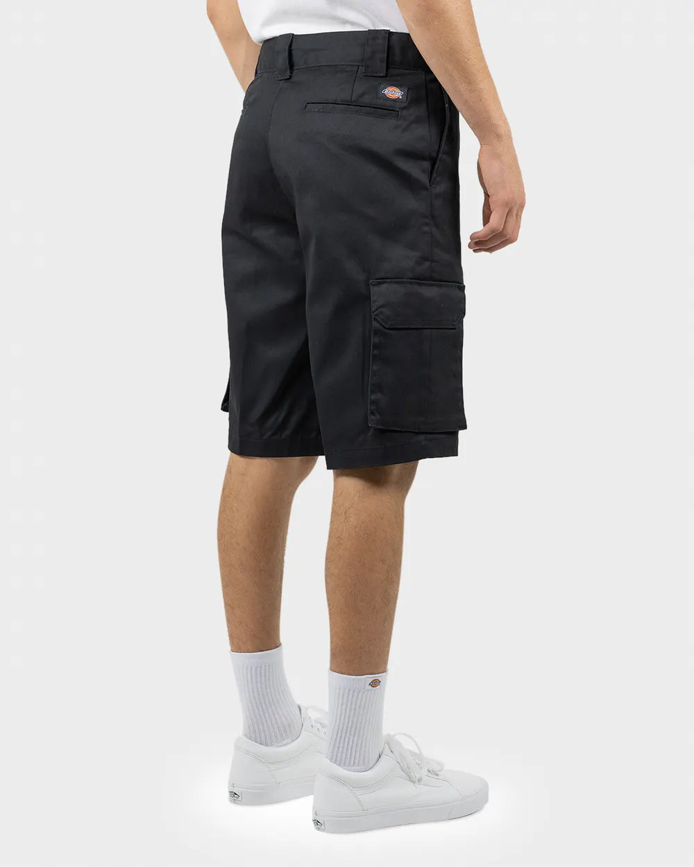 131 CARGO SHORTS - BLACK