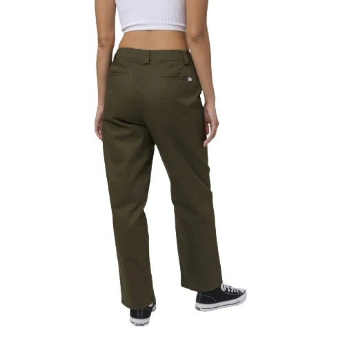 WOMENS SKATE PANT- GREEN