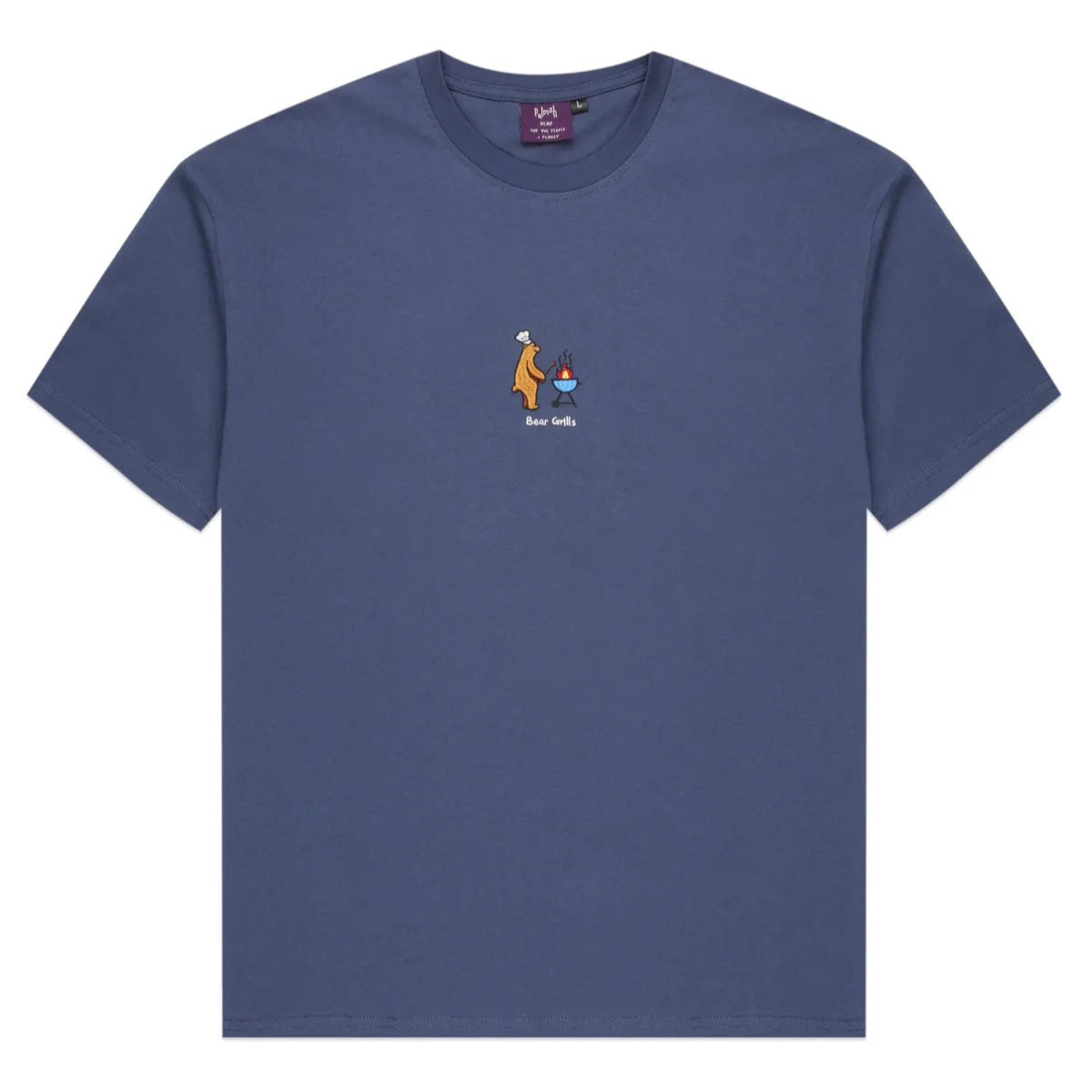 BEAR GRILLS - PETROL BLUE
