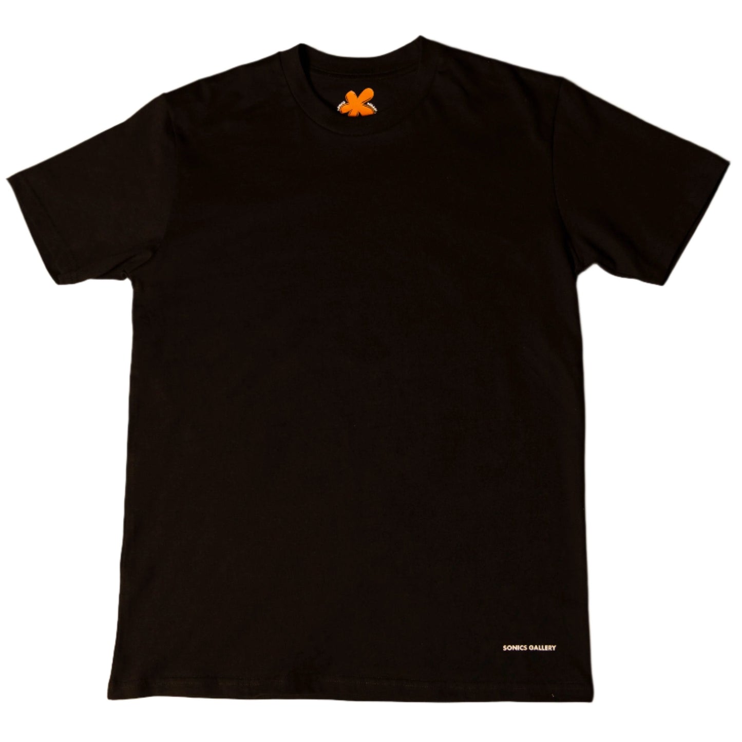'BLANK CANVAS' ORGANIC T-SHIRT - BLACK