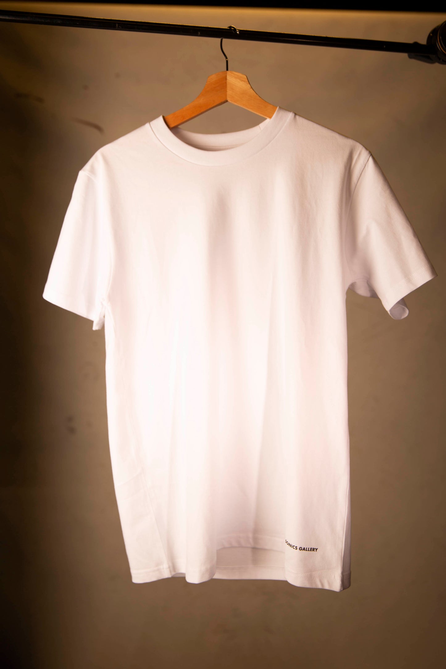 'BLANK CANVAS’ ORGANIC T-SHIRT - WHITE