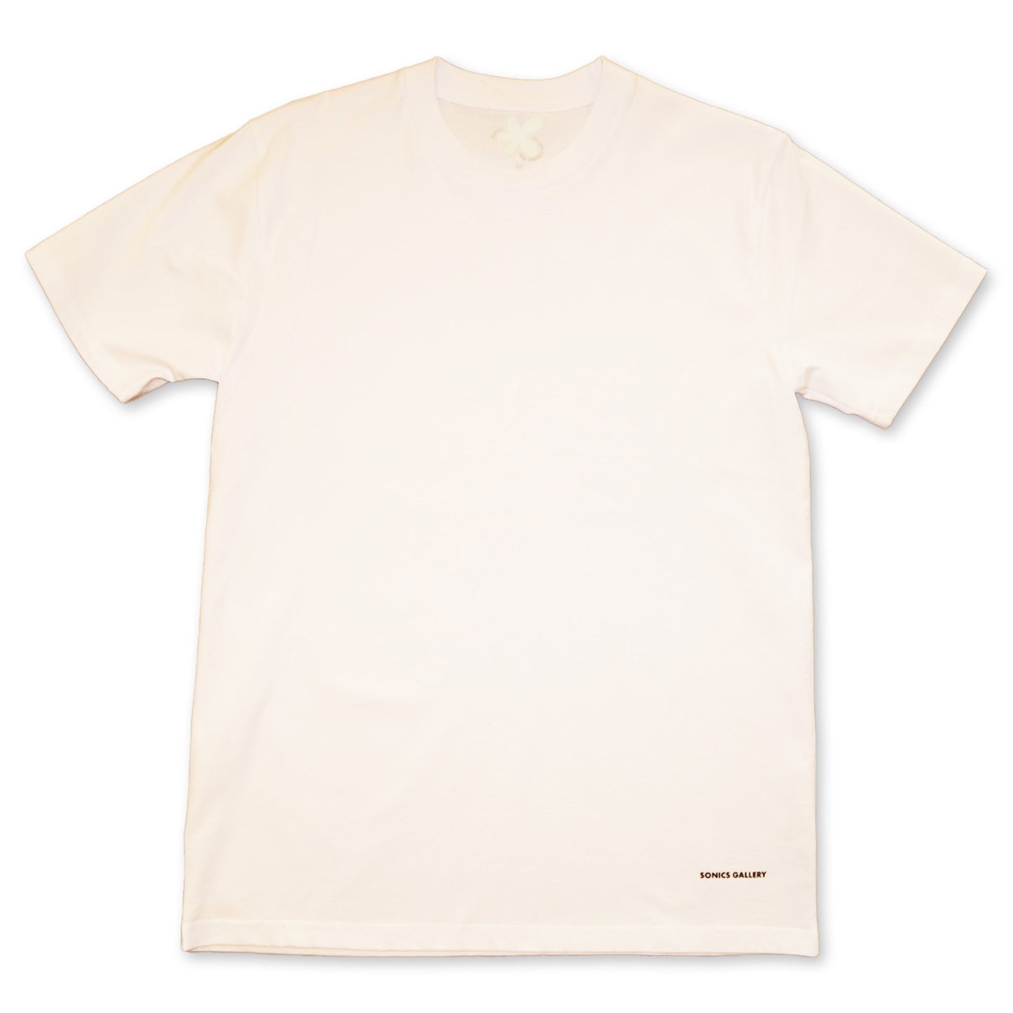 'BLANK CANVAS’ ORGANIC T-SHIRT - WHITE