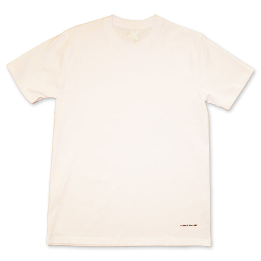 'BLANK CANVAS’ ORGANIC T-SHIRT - WHITE