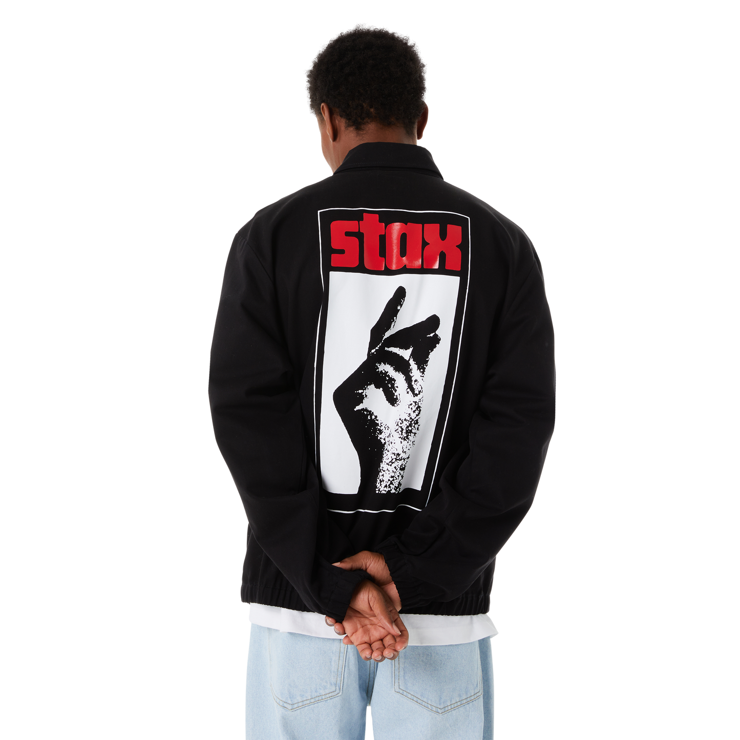 STAX JACKET - BLACK