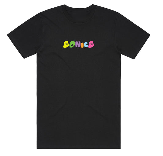 SWEET TOOTH T-SHIRT - BLACK