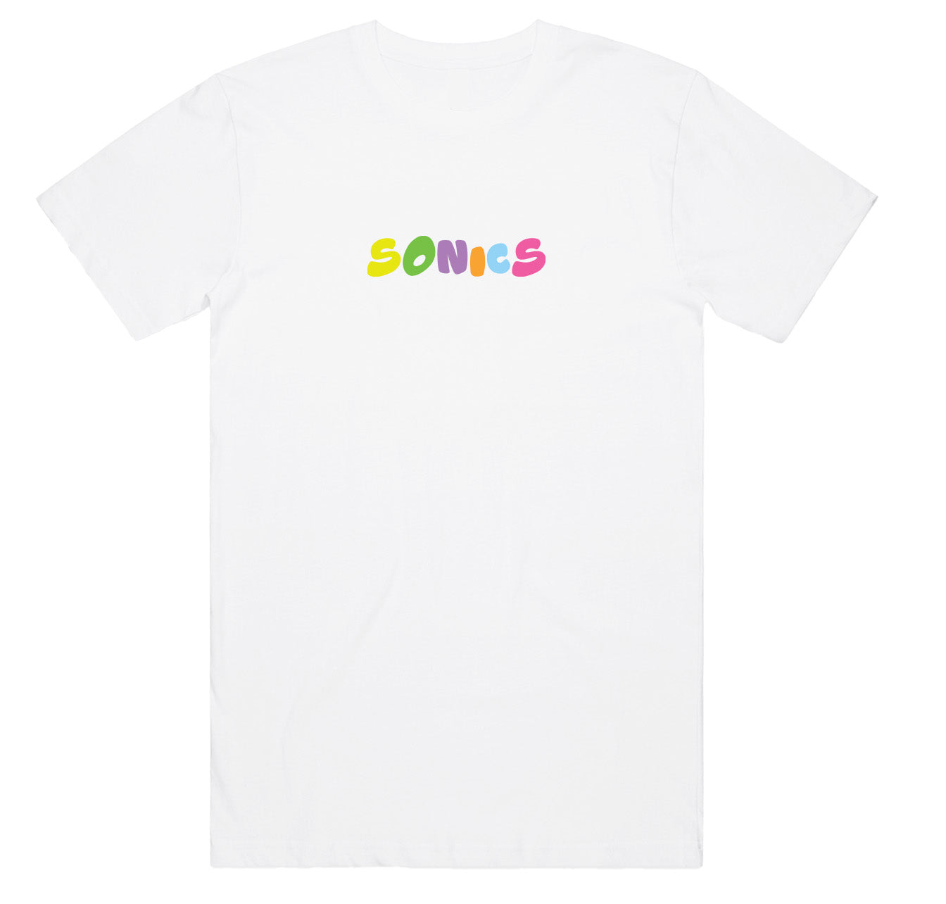 SWEET TOOTH T-SHIRT - WHITE