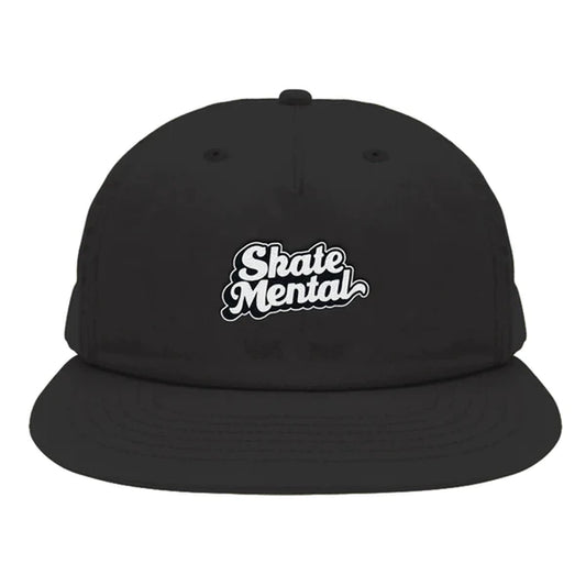 Logo Snapback - Black
