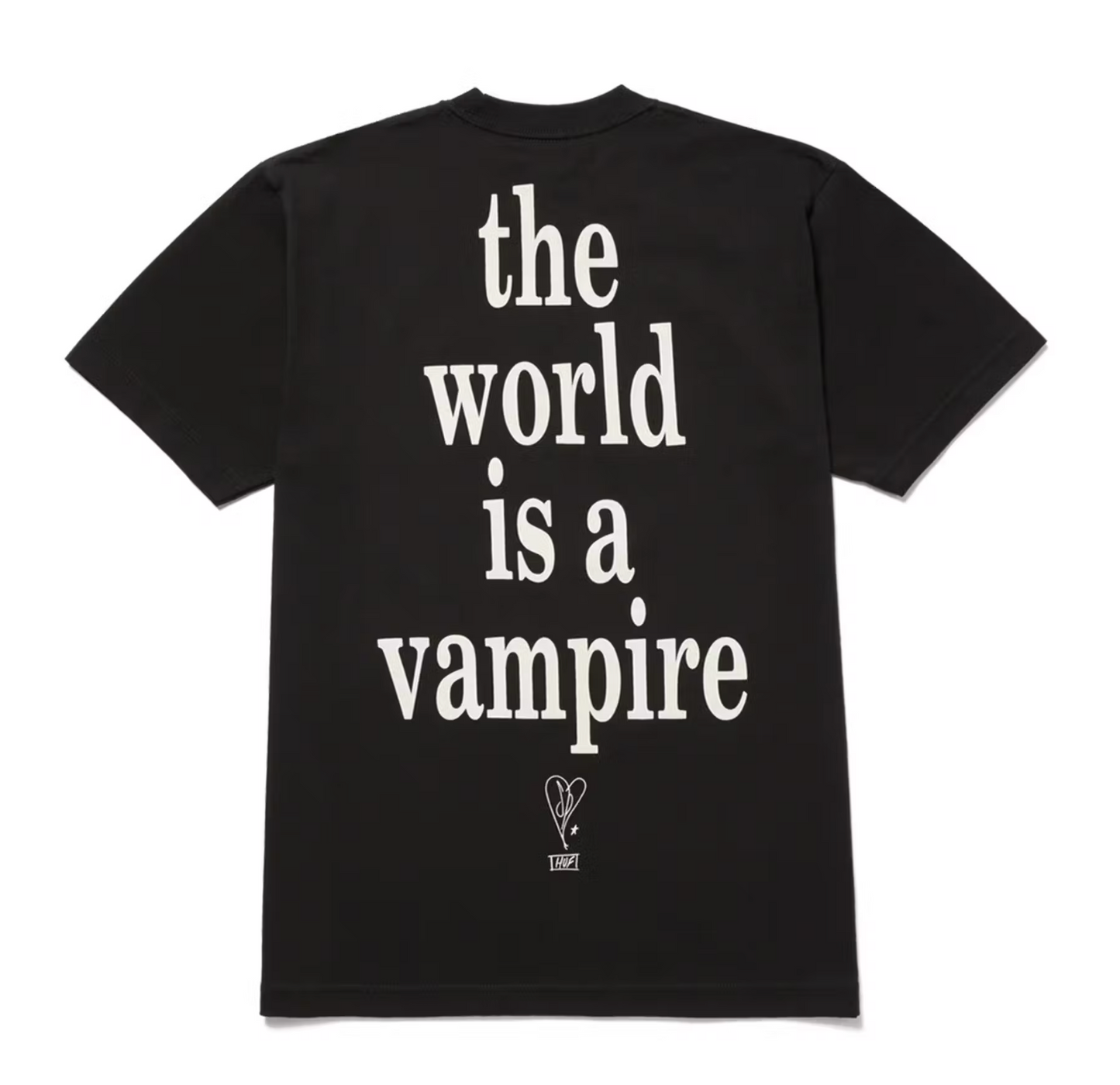 HUF X SMASHING PUMPKINS VAMPIRE T-SHIRT - BLACK