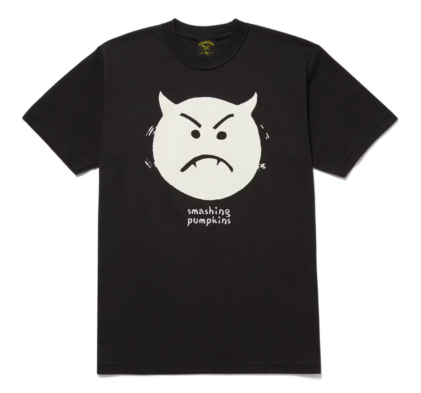 HUF X SMASHING PUMPKINS VAMPIRE T-SHIRT - BLACK