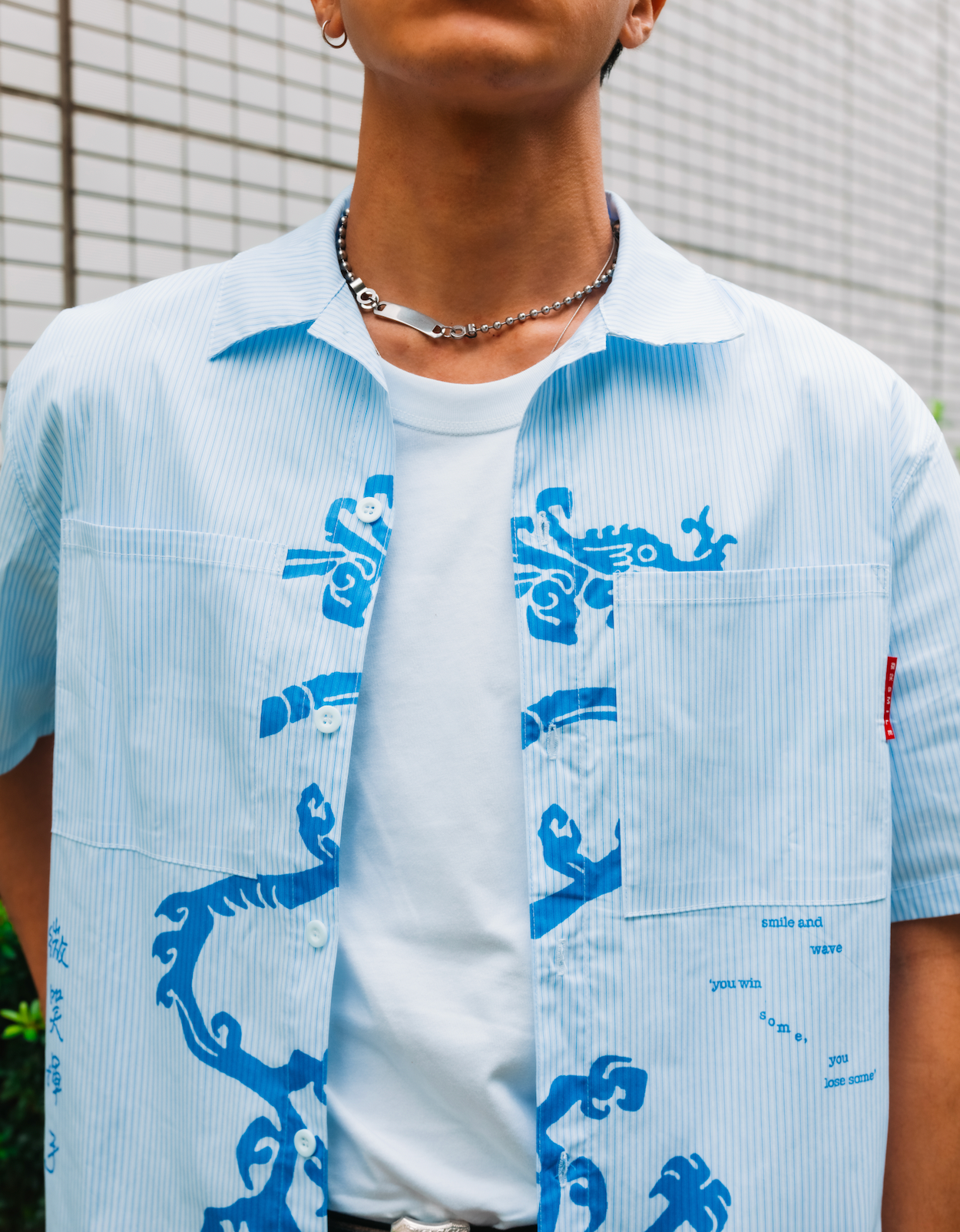 CANTON SHIRT - BLUE
