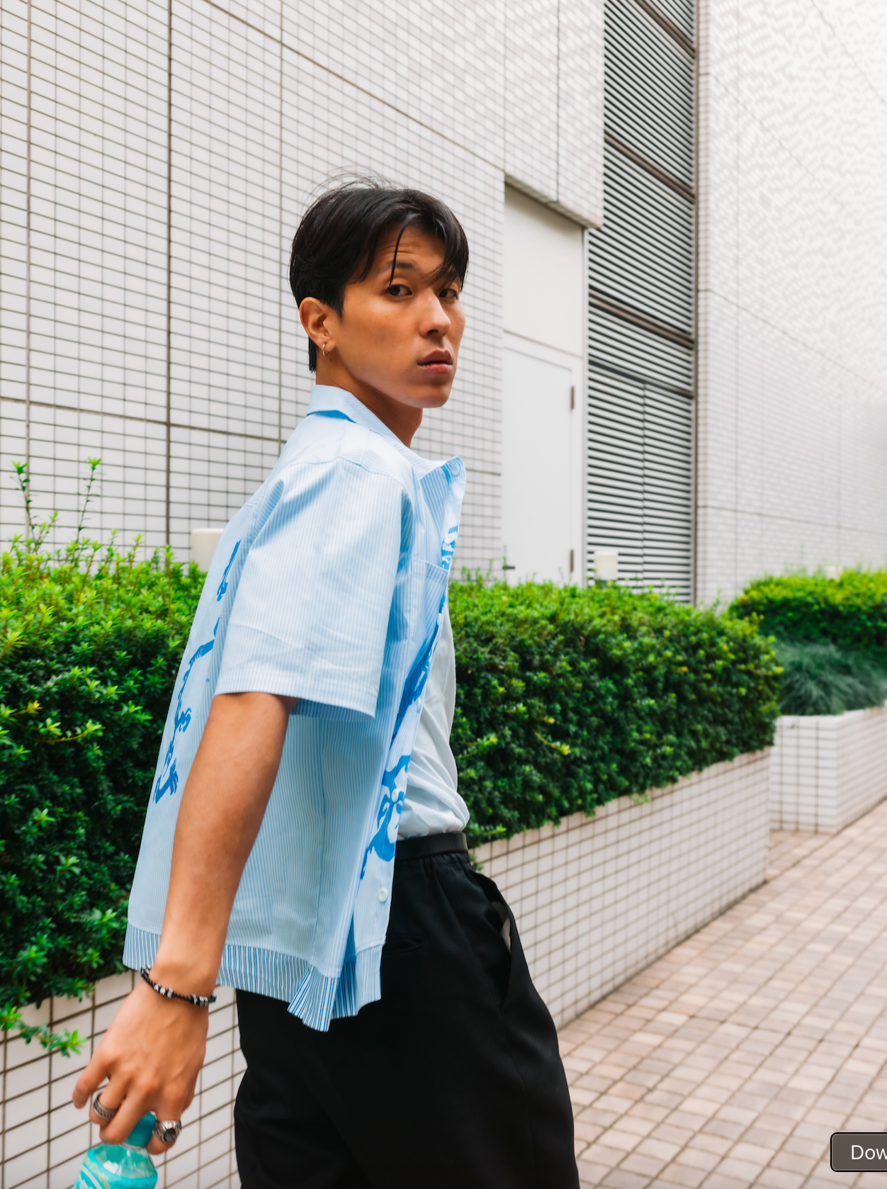 CANTON SHIRT - BLUE