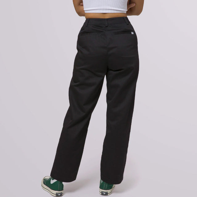 WOMENS SKATE PANT- BLACK