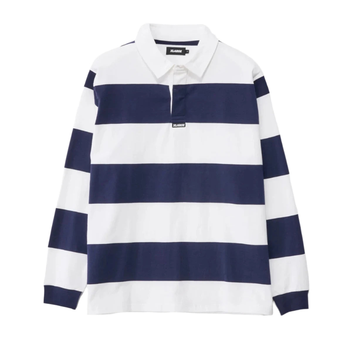 XL STRIPE RUGBY - NAVY
