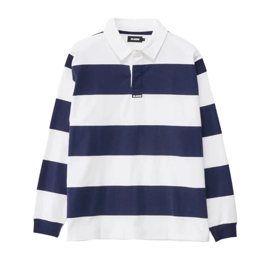 XL STRIPE RUGBY - NAVY