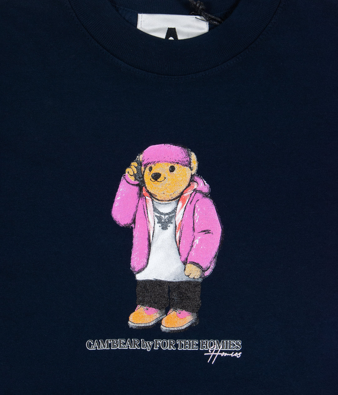 CAM'BEAR T-SHIRT - NAVY