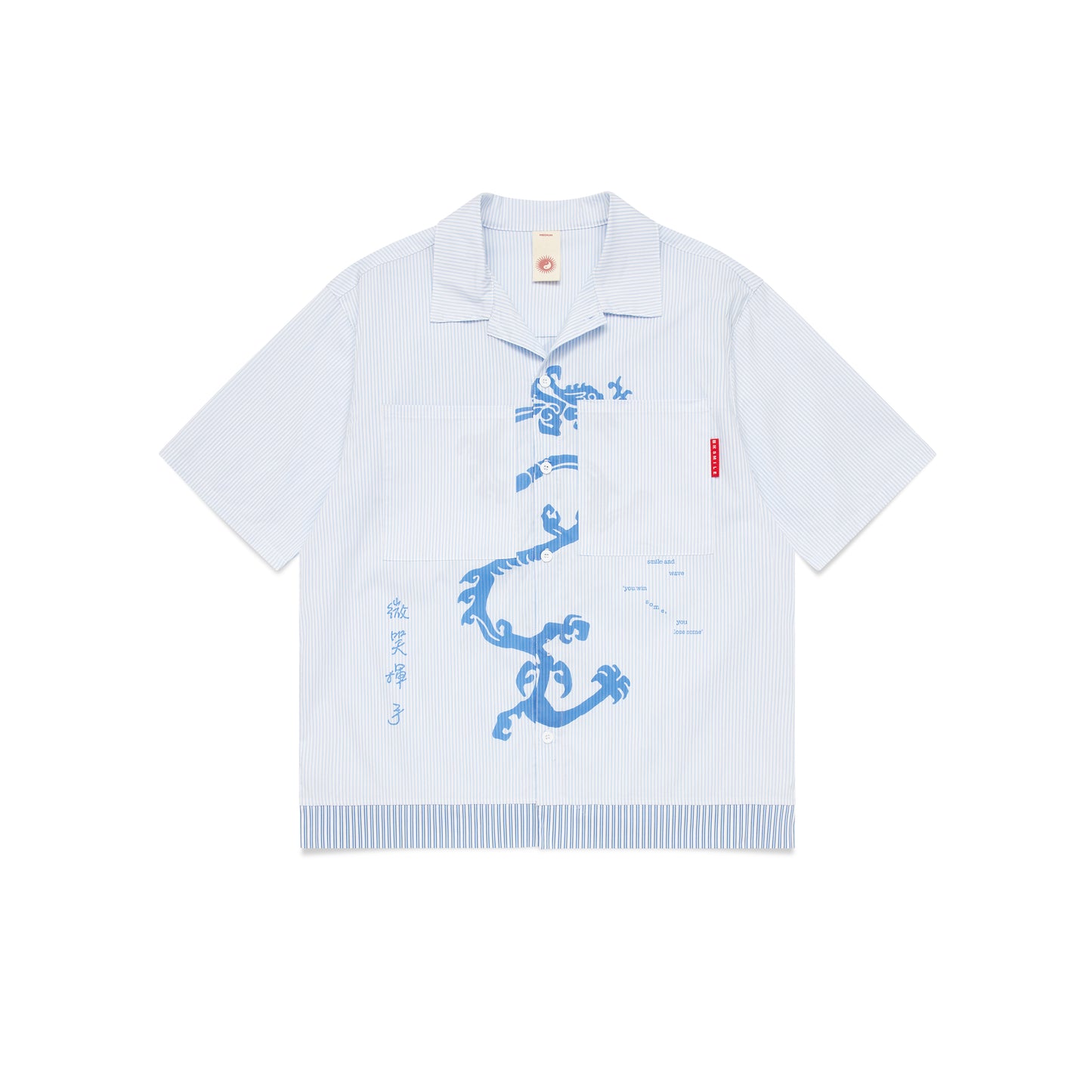 CANTON SHIRT - BLUE