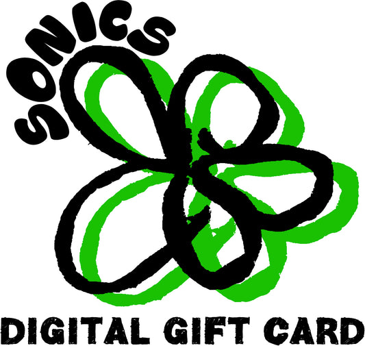 SONICS GALLERY DIGITAL GIFT CARD