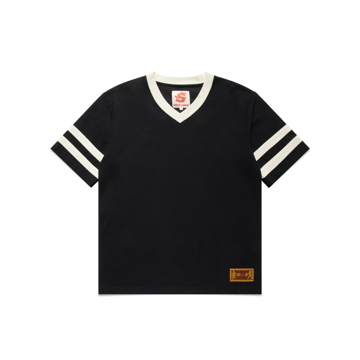 GREYHOUND JERSEY - BLACK