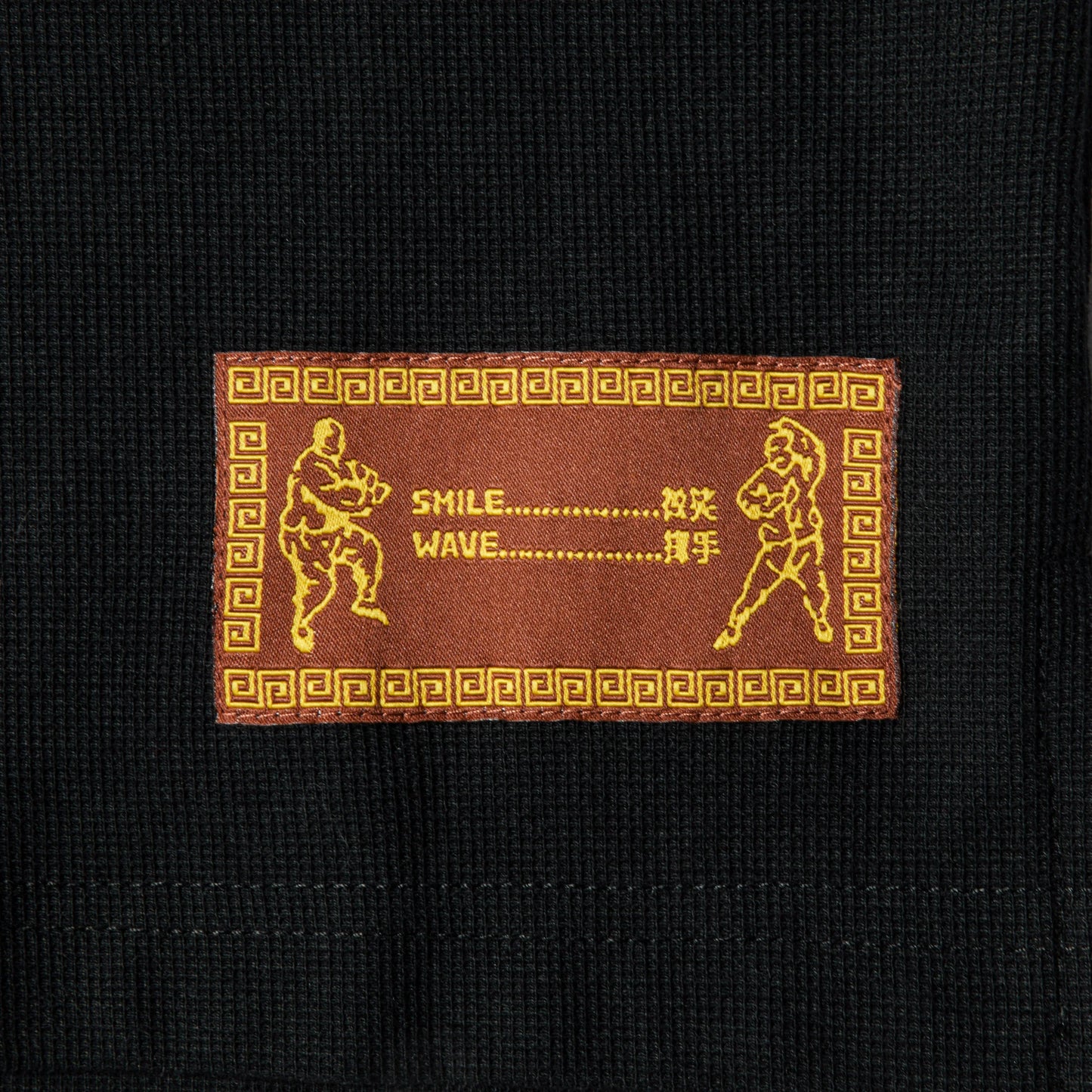GREYHOUND JERSEY - BLACK