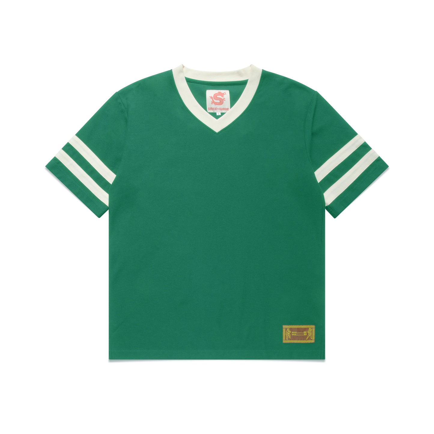 GREYHOUND JERSEY - GREEN