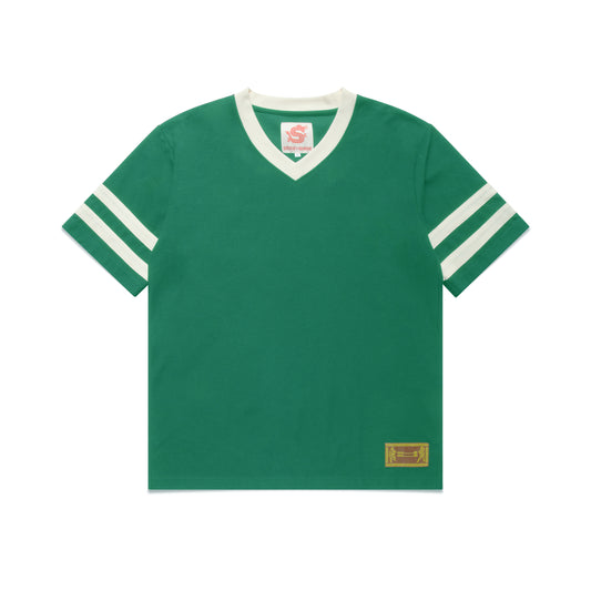 GREYHOUND JERSEY - GREEN