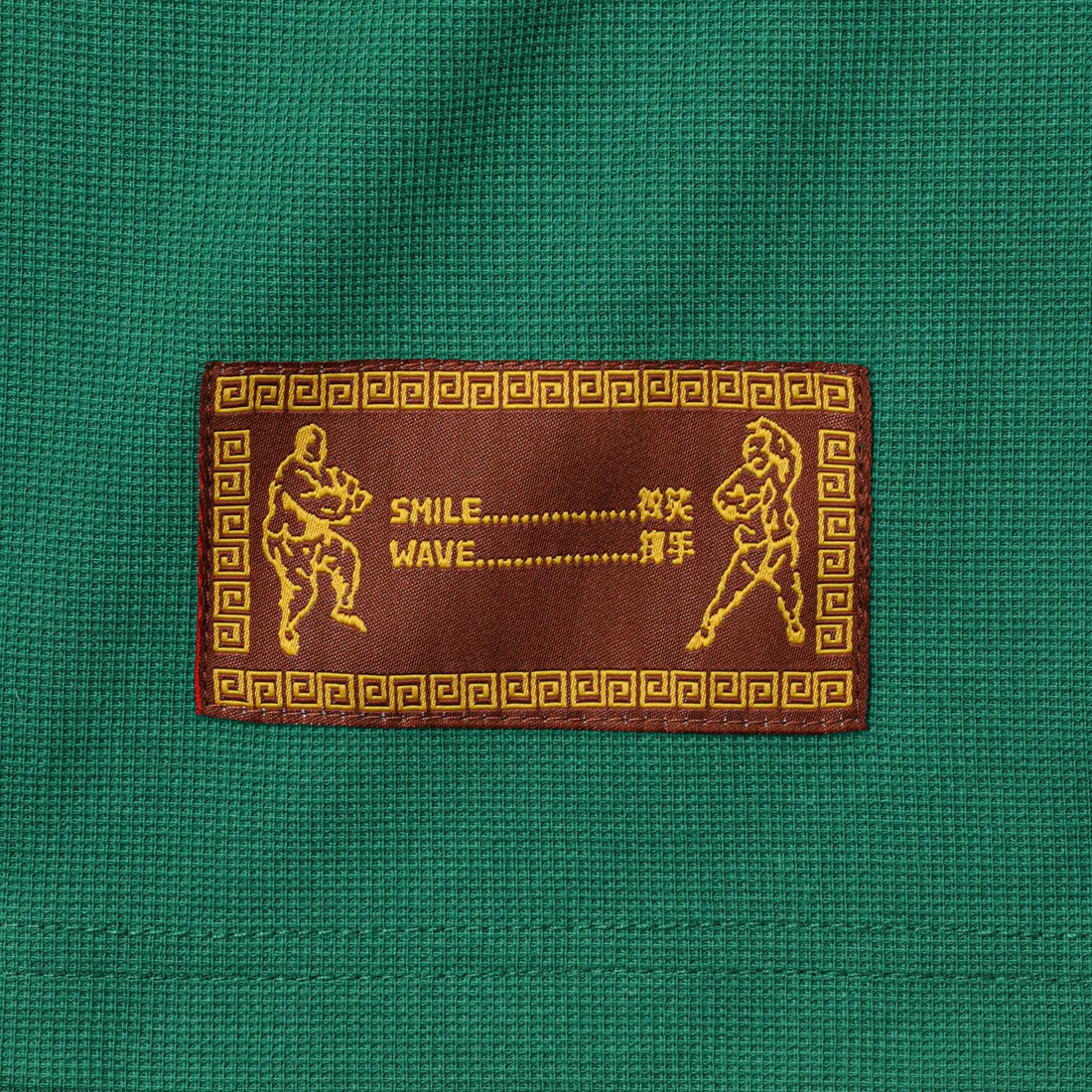 GREYHOUND JERSEY - GREEN