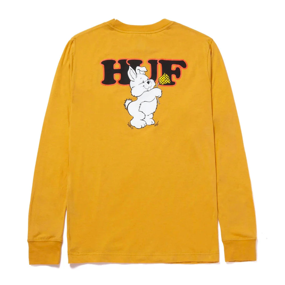 GIVING L/S RELAX T-SHIRT - GOLD