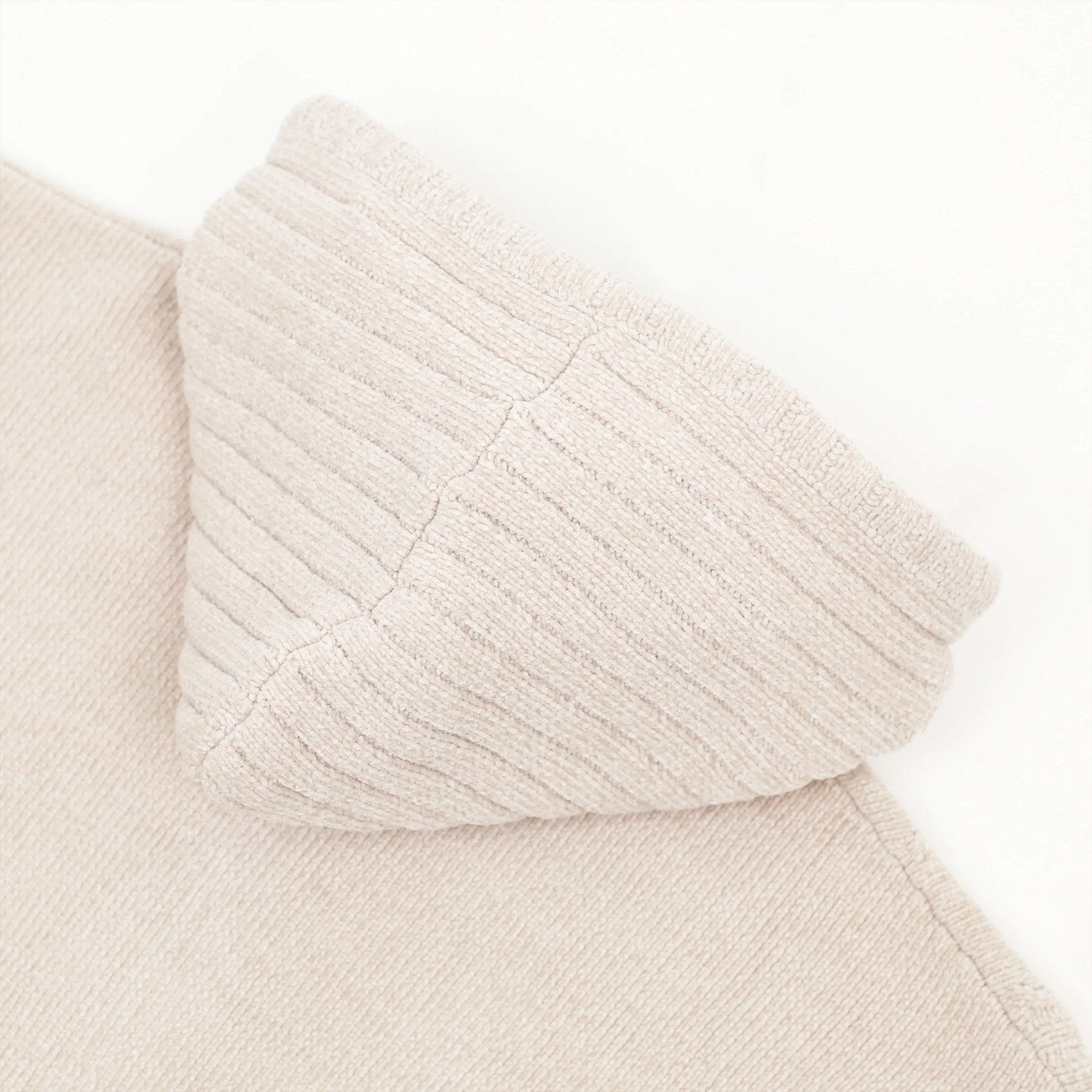 DREAMER CHENILLE HOOD - CREAM