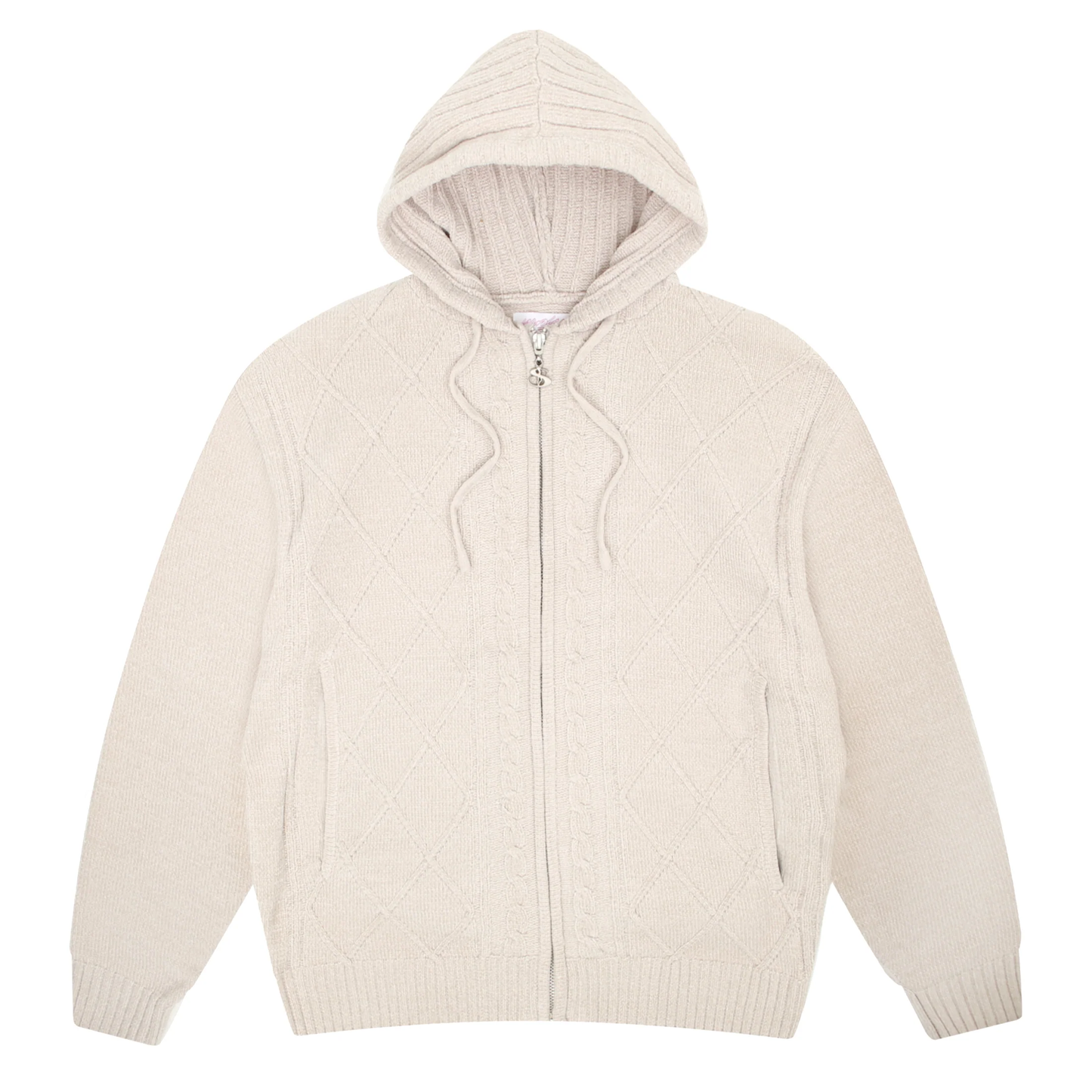 DREAMER CHENILLE HOOD - CREAM