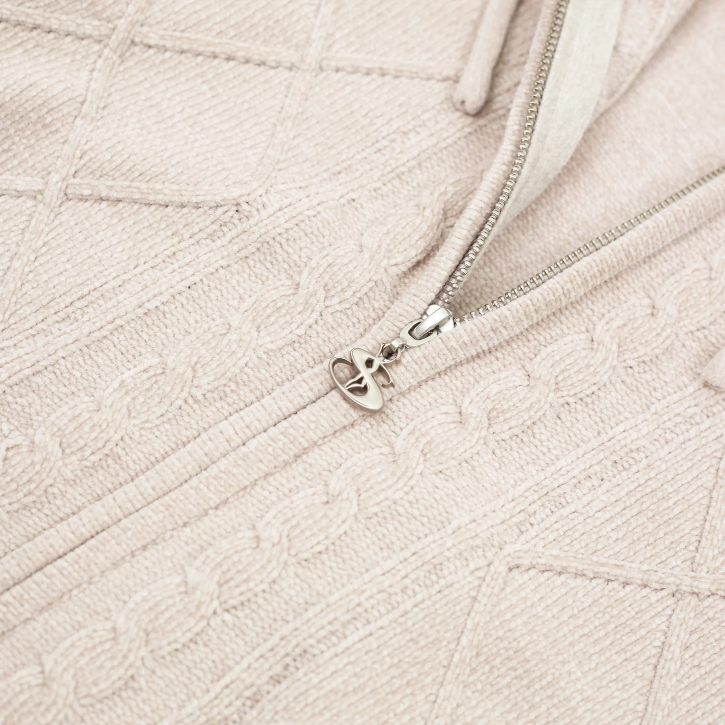 DREAMER CHENILLE HOOD - CREAM