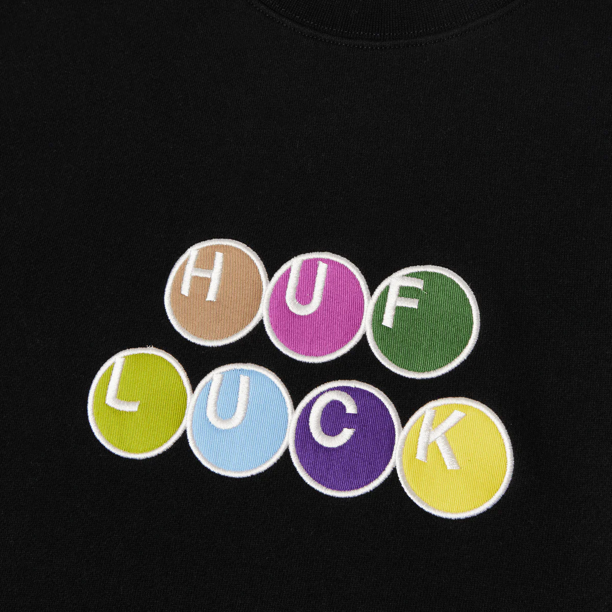 LUCKY CREWNECK - BLACK