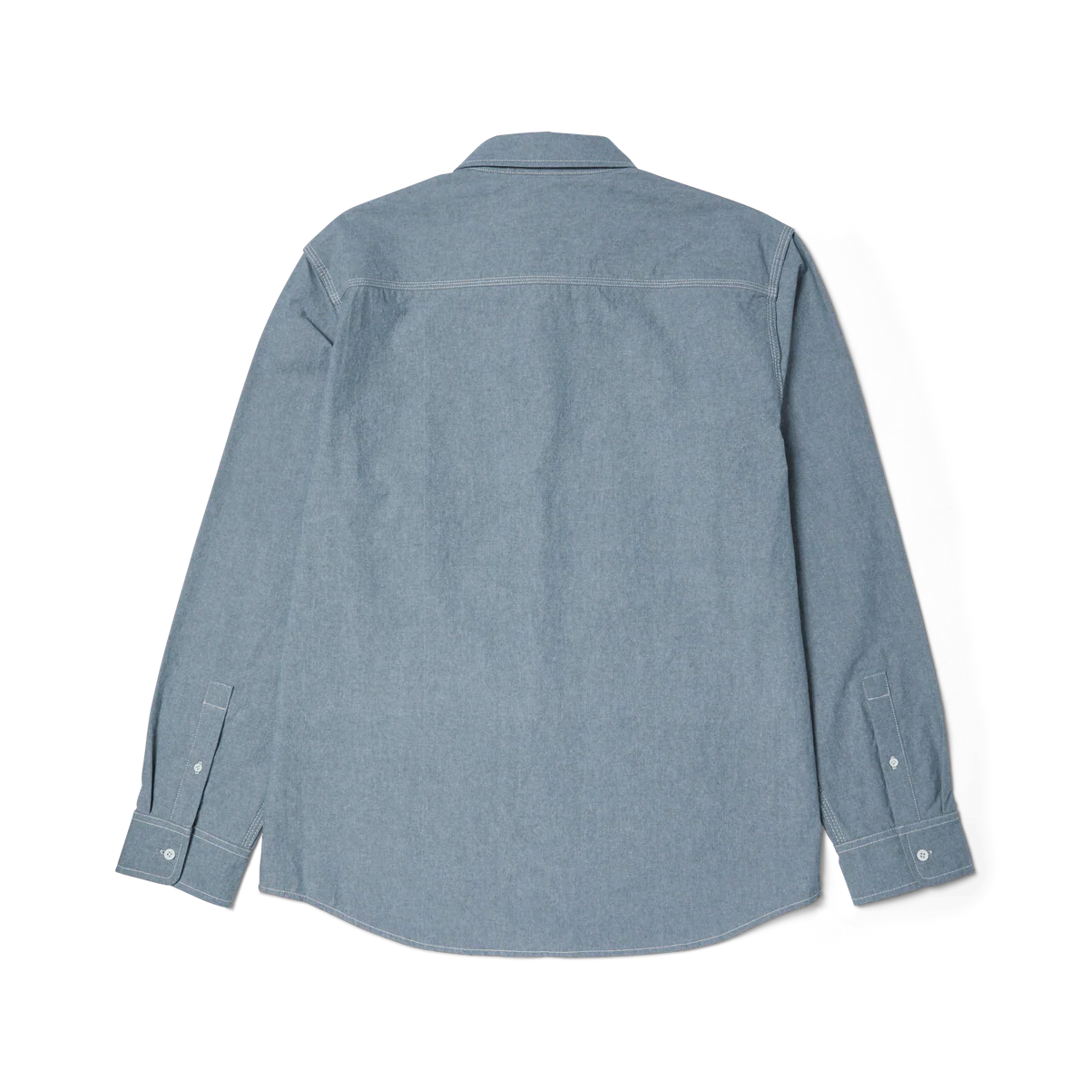 TOTAL ECLIPSE CHAMBRAY SHIRT - LIGHT BLUE