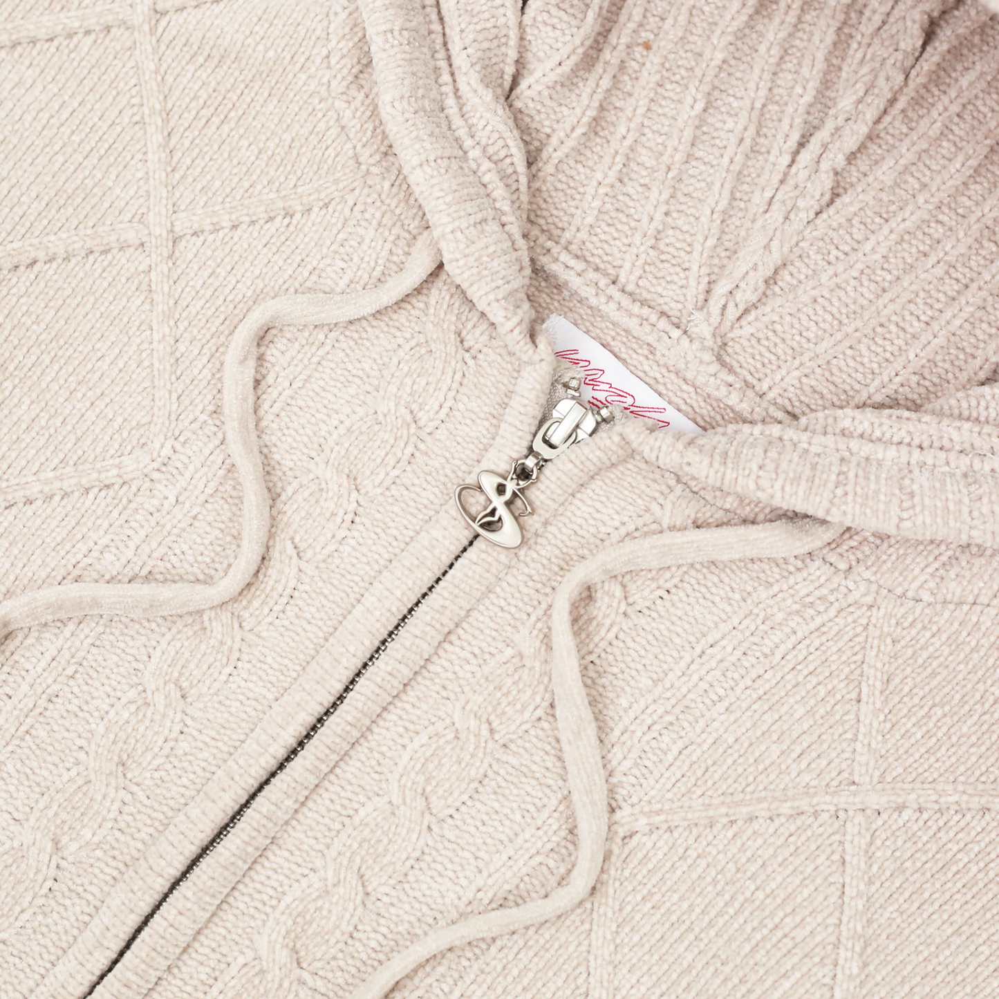 DREAMER CHENILLE HOOD - CREAM