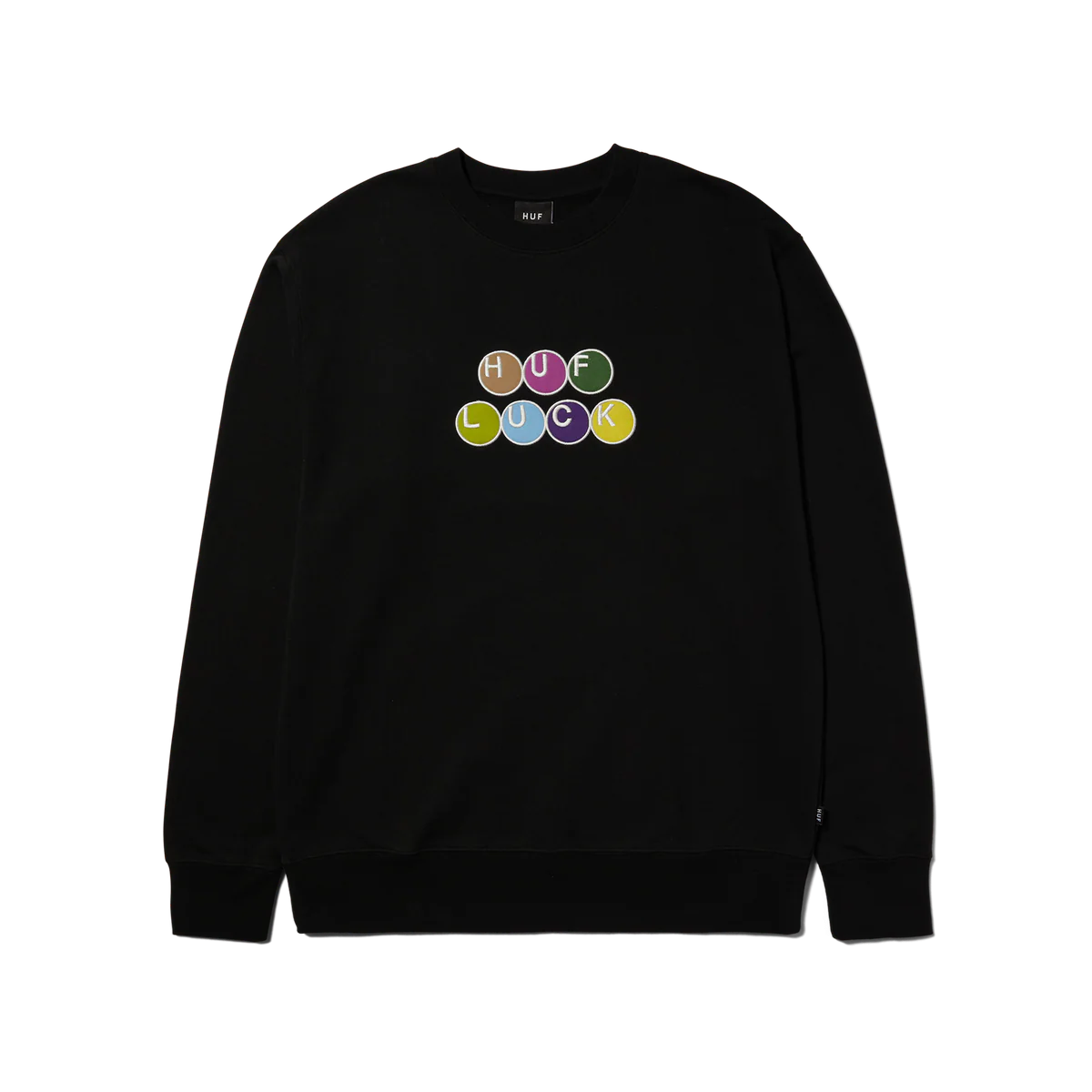 LUCKY CREWNECK - BLACK